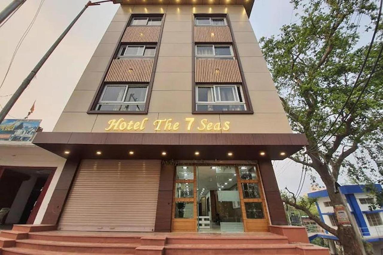 Hotel The 7 Seas Rishīkesh Exterior foto