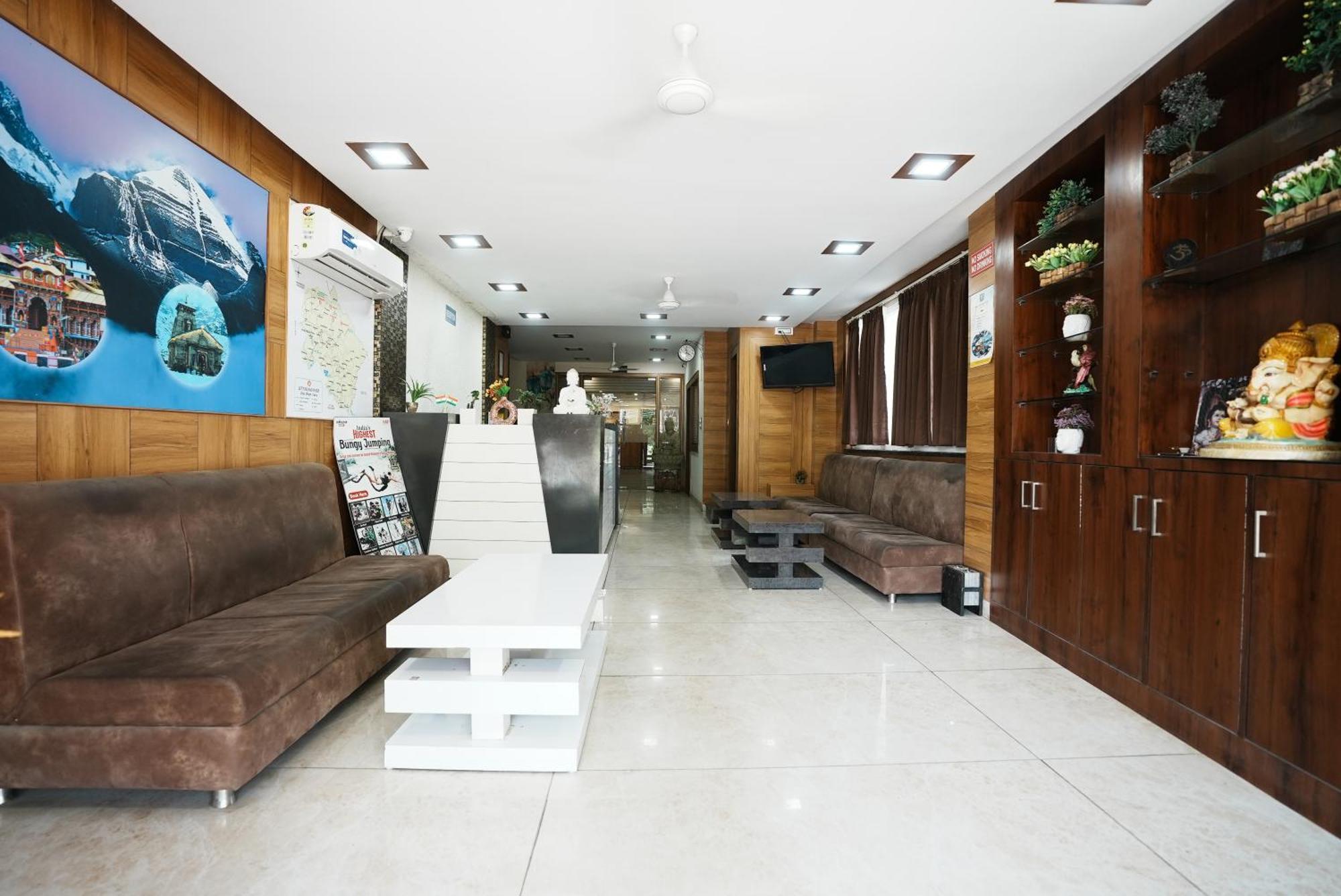 Hotel The 7 Seas Rishīkesh Exterior foto